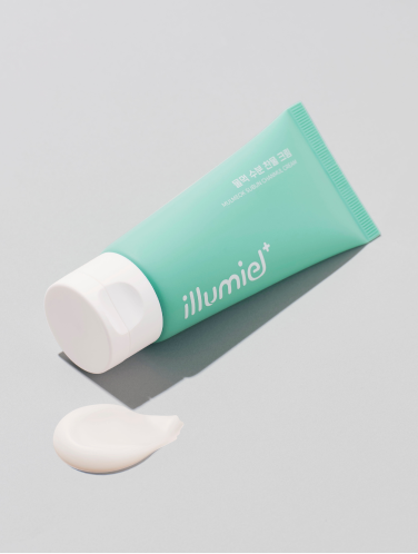 ILLUMIEL 모바일 페이지 디자인 — 뮤자인 이커머스 구축